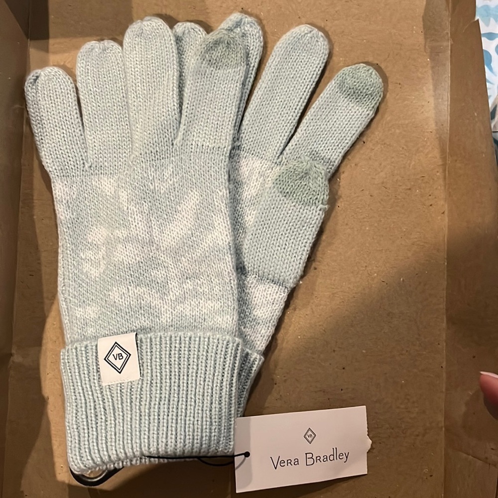 Vera Bradley Knit Tech Gloves